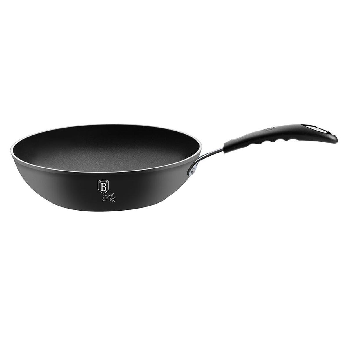 Berlinger Haus 28cm Wok  Professional Black Line