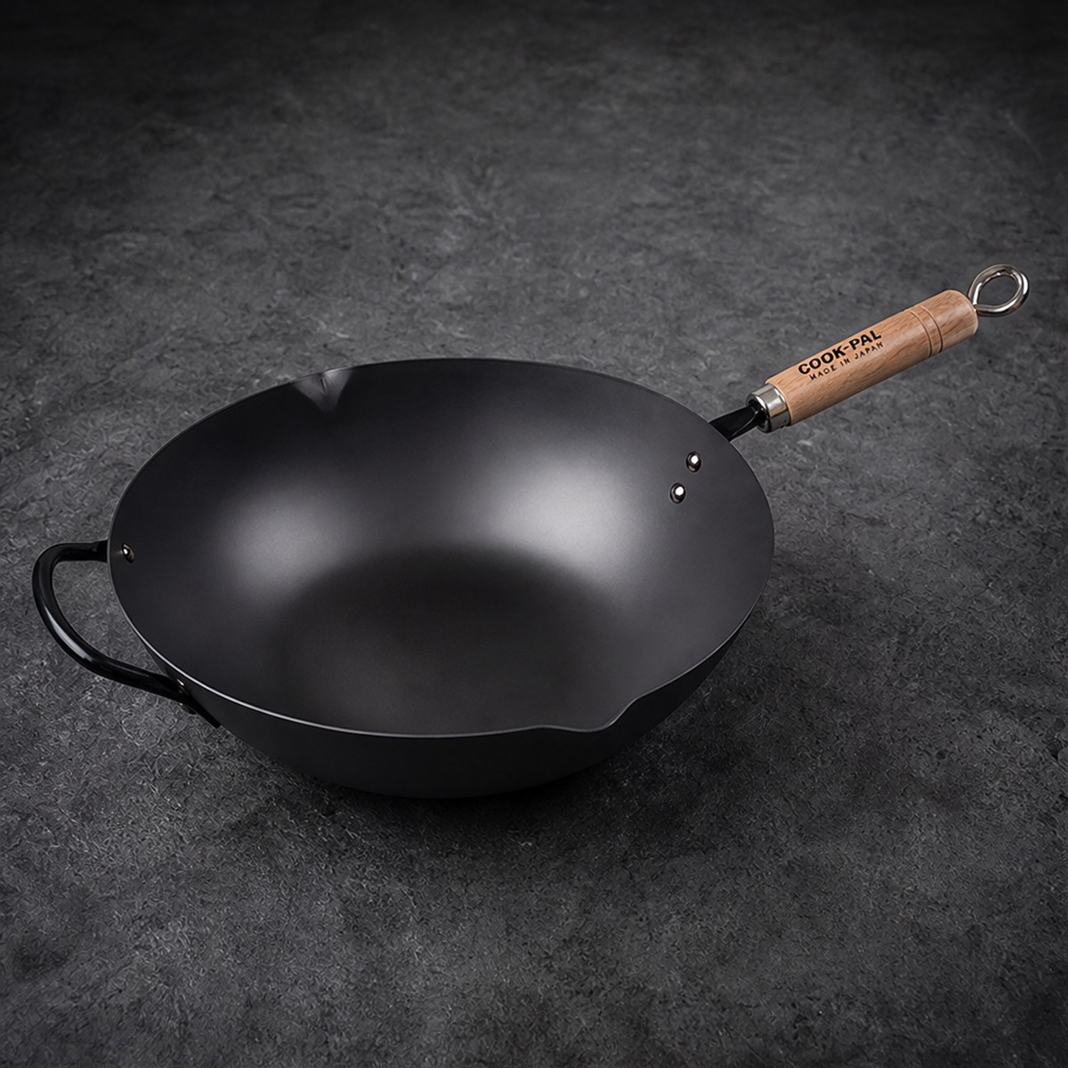 Yoshikawa Cook-Pal Ren Beijing Wok/Fry Pan