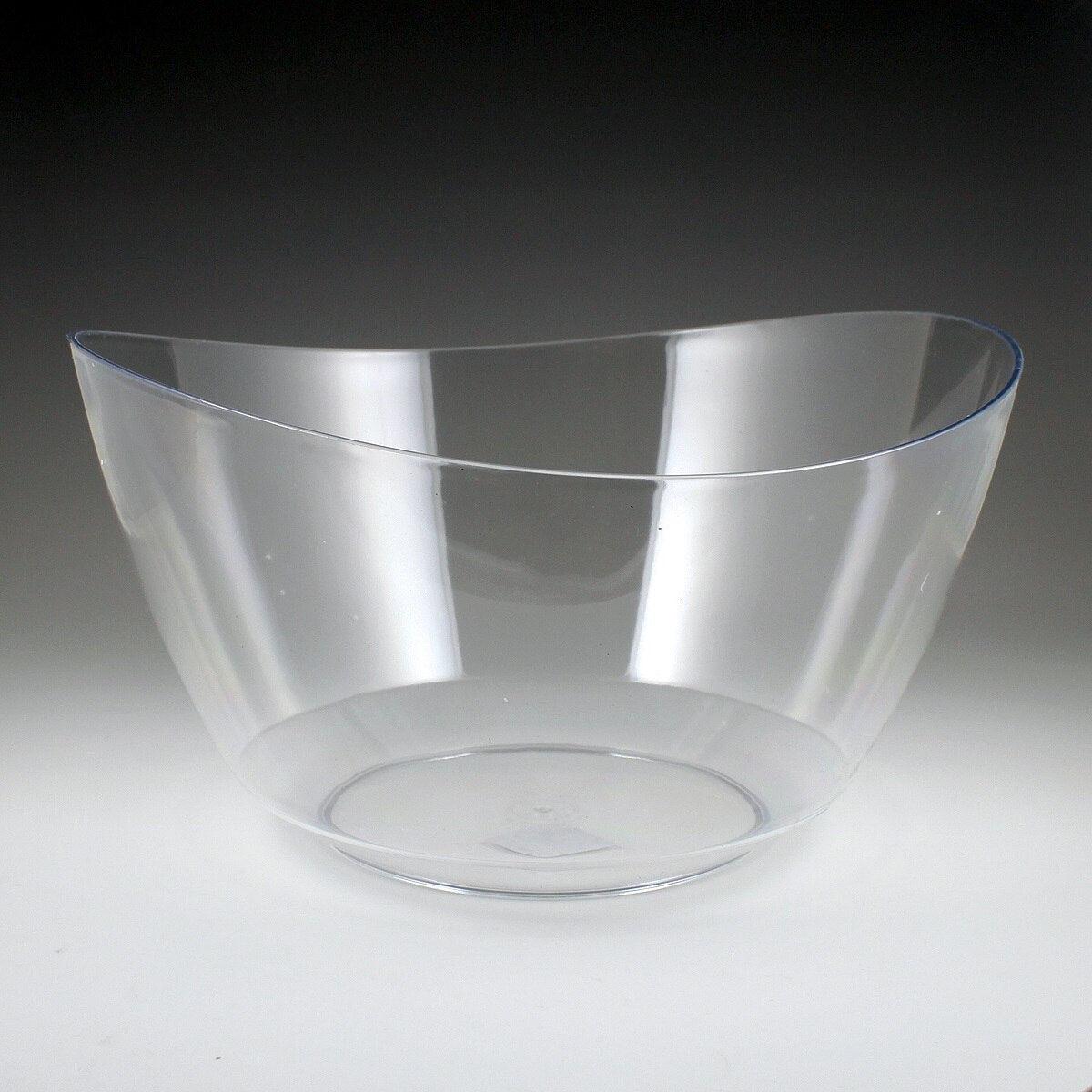 14-1/2" X 7-3/4" Crystal Clear Bowl