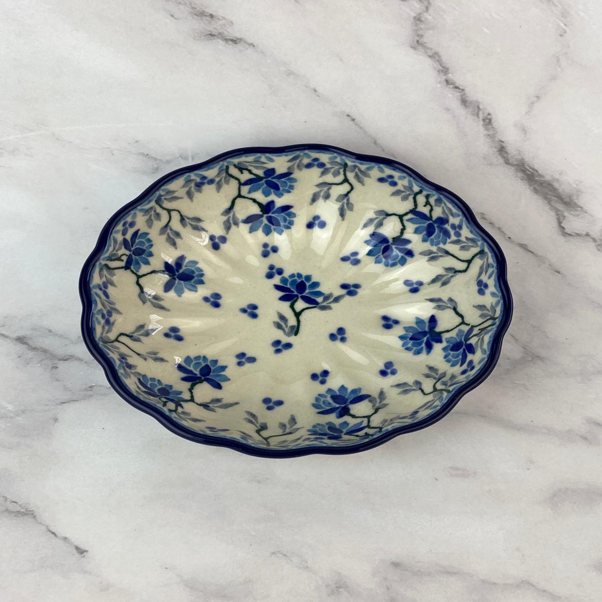 45 Scalloped Bowl - Shape 23 - Pattern 2524