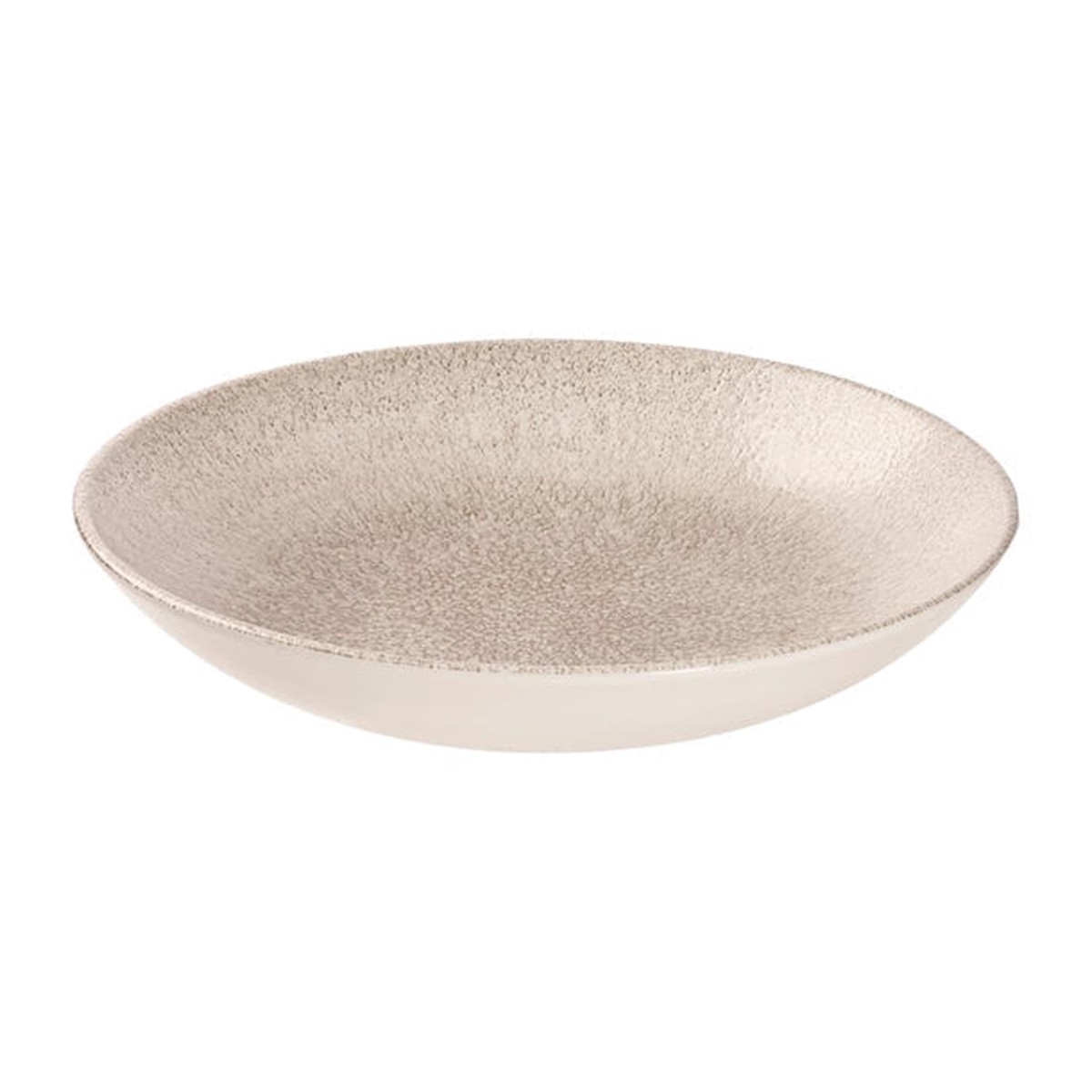 Raku Coupe Bowls 248mm Agate Grey Unique Crazed Design Commercial Tableware