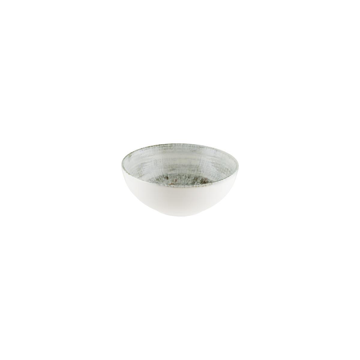 12-Pack Bonna Odette Olive Green Round Deep Bowls 130x60mm (Set of 12)
