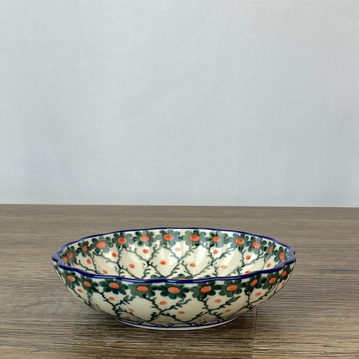 4.5" Scalloped Bowl - Shape 23 - Pattern 854A