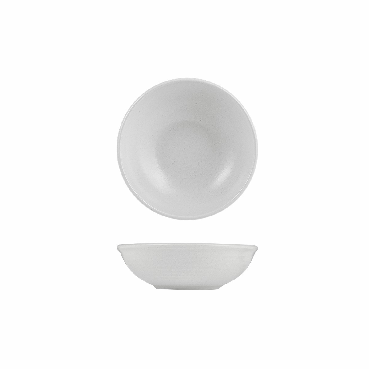 Zuma Pearl Aspen - Round Bowl 195mm: Pack of 6