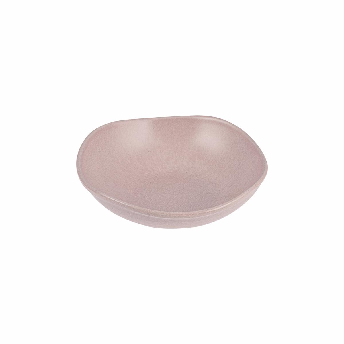 Zuma Pearl Blush - Organic Shape Bowl 170mm: Pack of 3