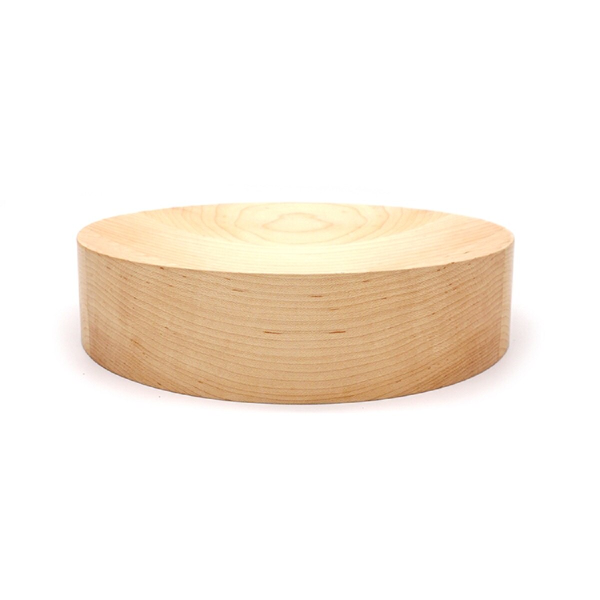 11.5"x 2.75" Maple Concave Fruit Bowl(dis)