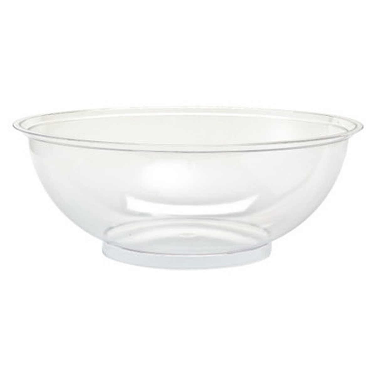 320 oz Clear Round Bowl ,1 count