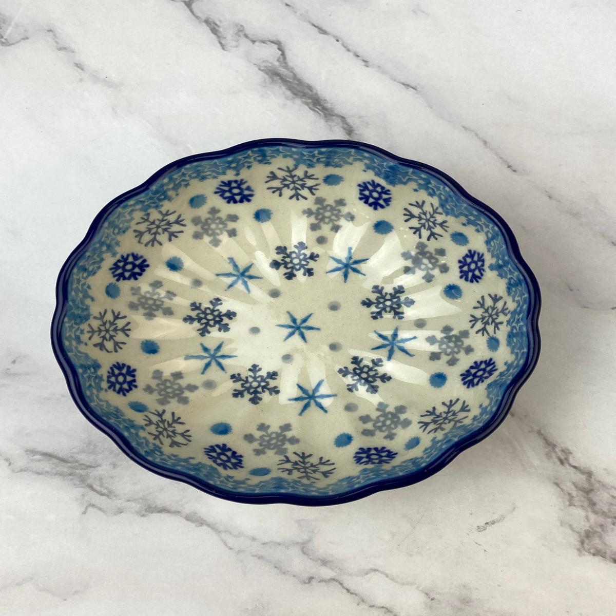 4.5" Scalloped Bowl - Shape 23 - Pattern 2820