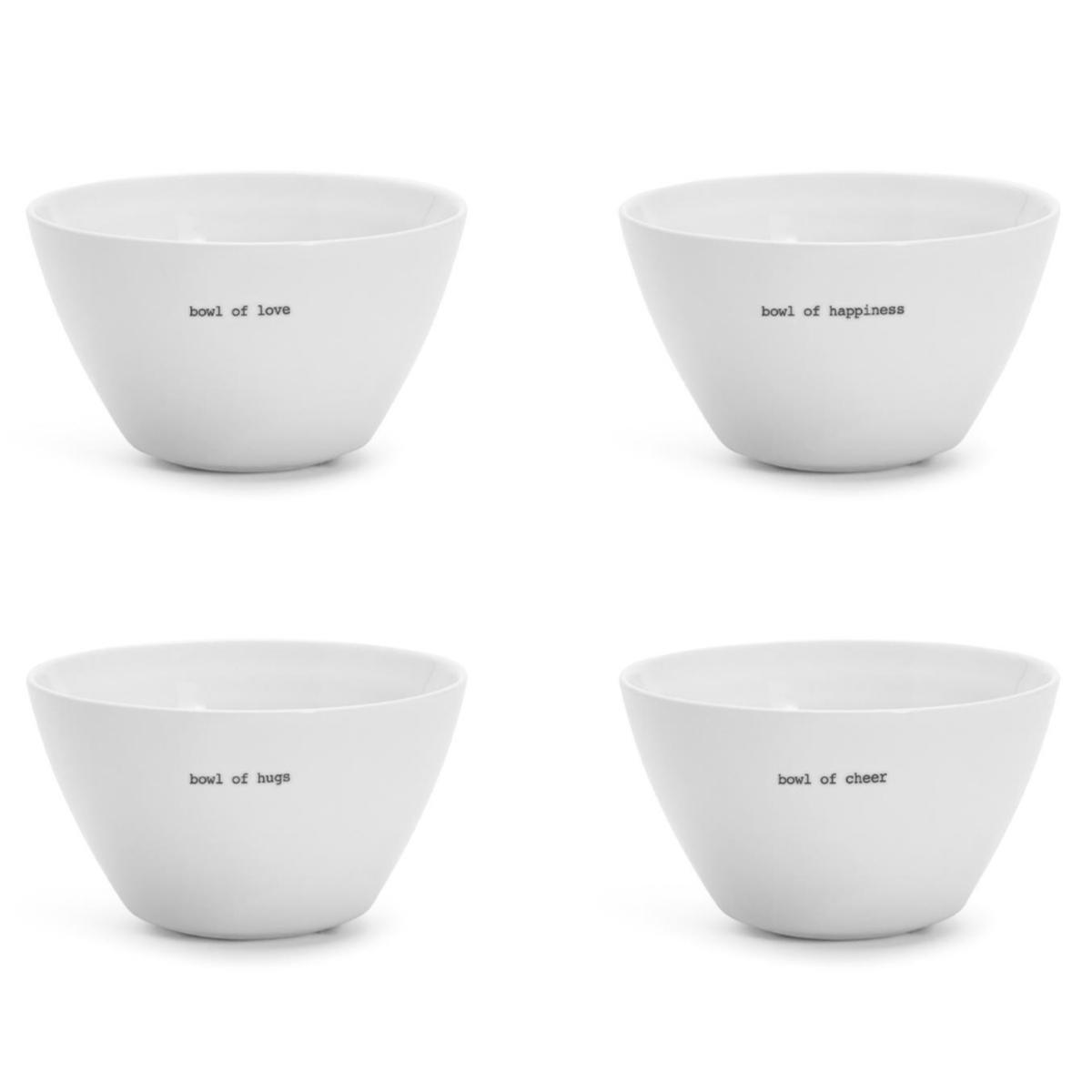 "A Bowl Of" Tidbit Bowl, Choose from 4 Assorted Designs