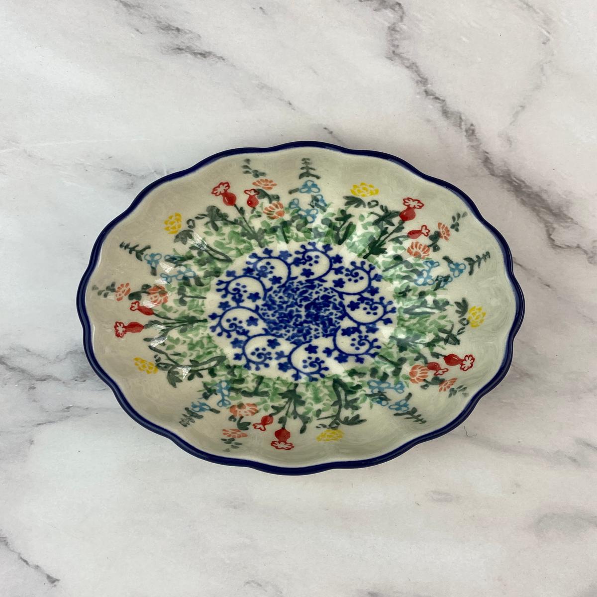 4.5" Scalloped Bowl - Shape 23 - Pattern 3230