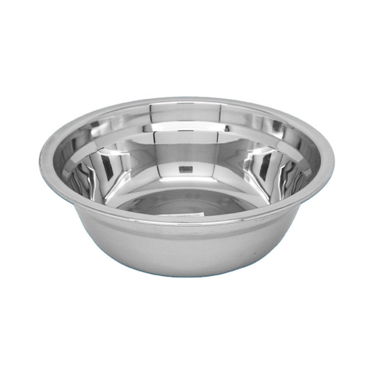 30 cm stainless steel mixing bowl