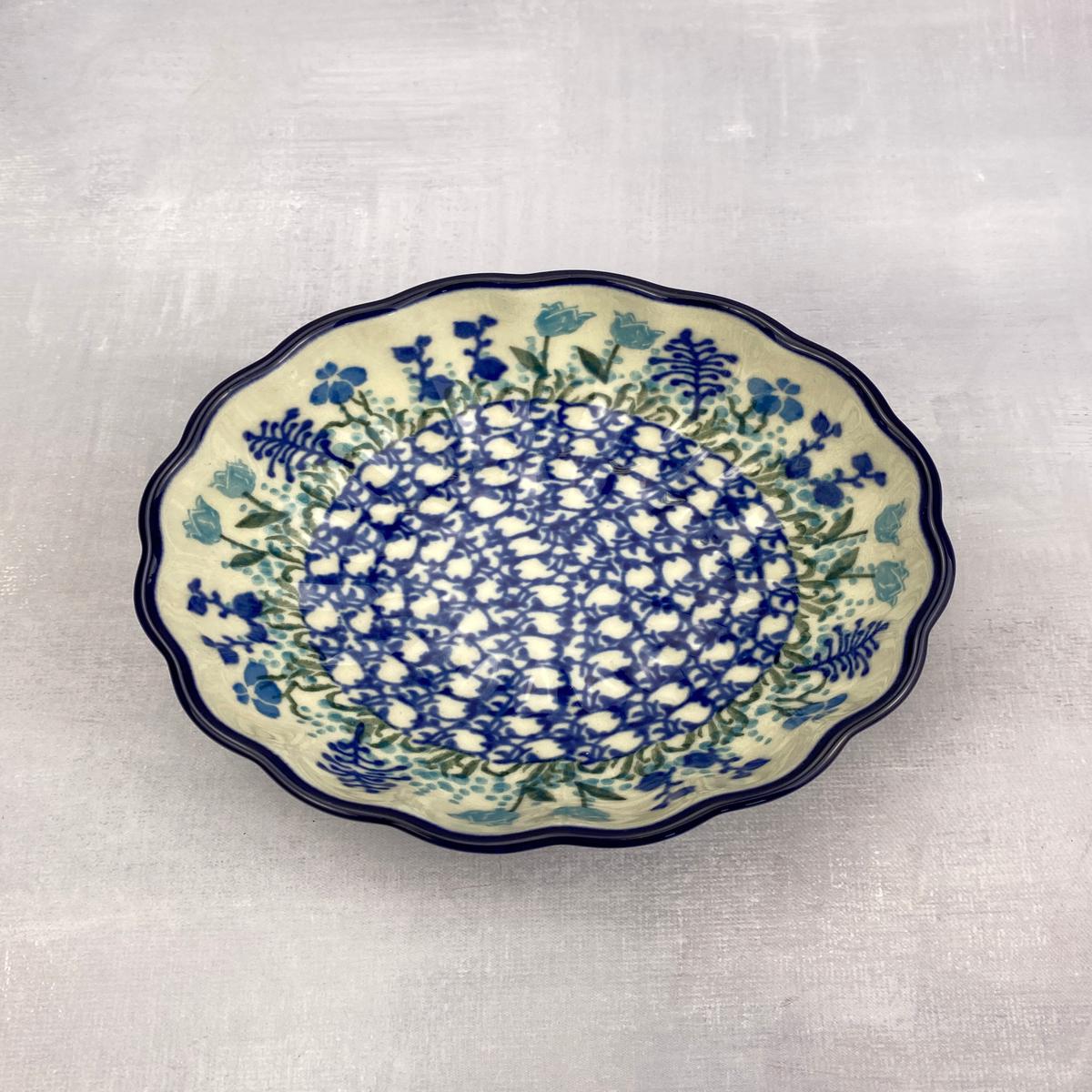 4.5" Scalloped Bowl - Shape 23 - Pattern 2898
