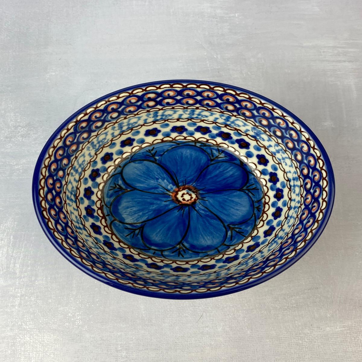 Small Unikat Cereal / Dessert Bowl - Shape 17 - Pattern U408C