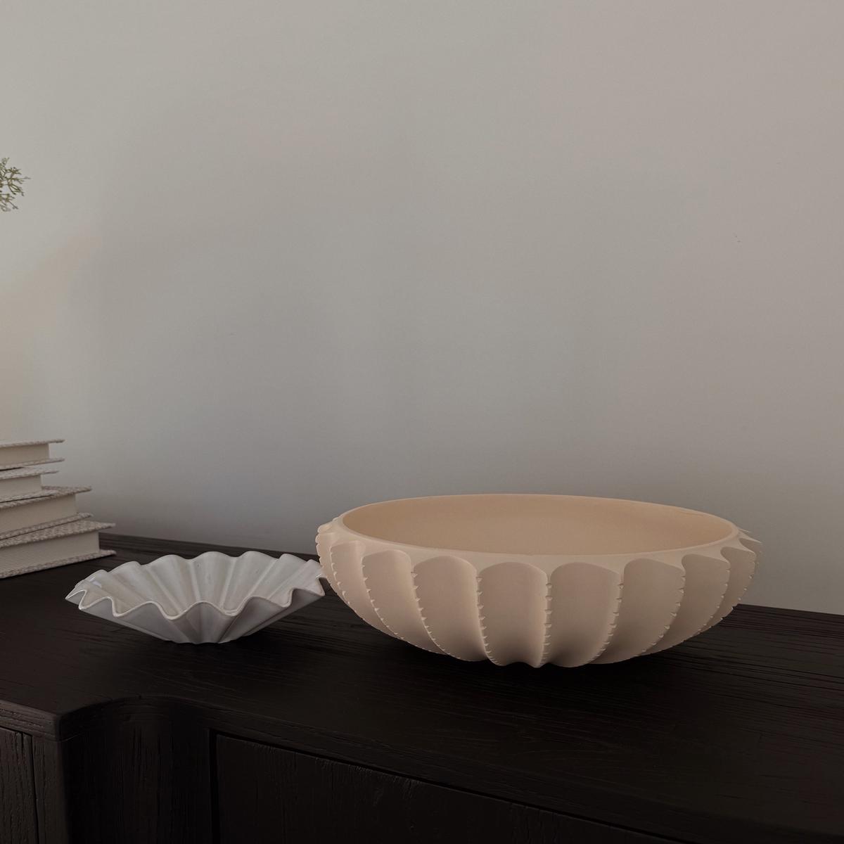 Zanna Scalloped Bowl