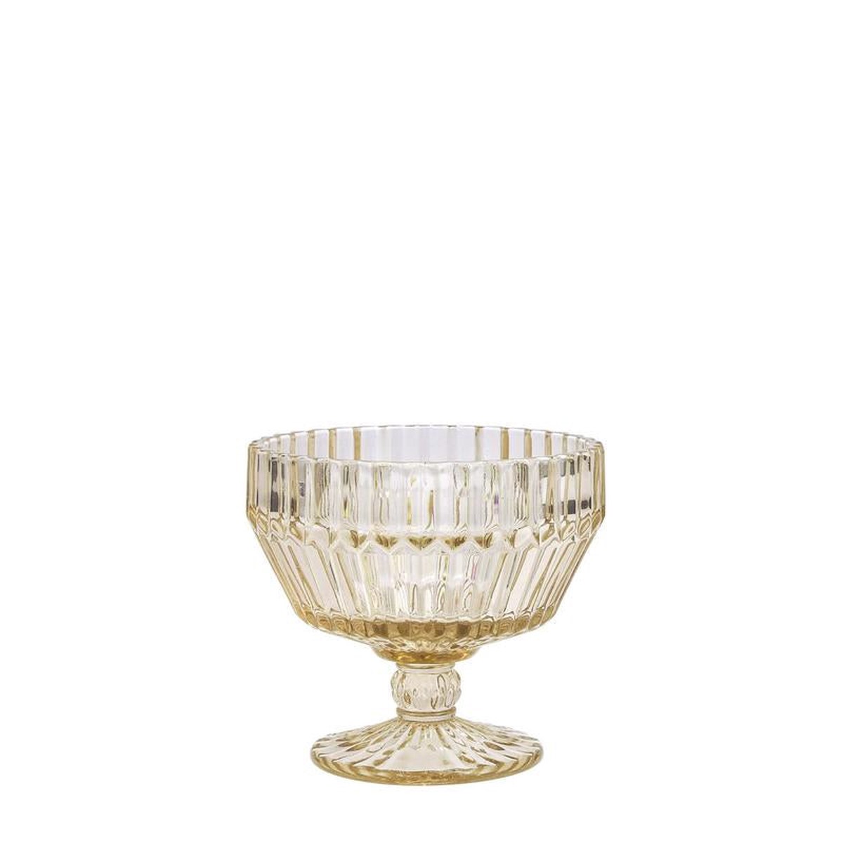 Zwiesel Fortessa | Archie Ginger 10oz Gold Footed Dessert Bowl