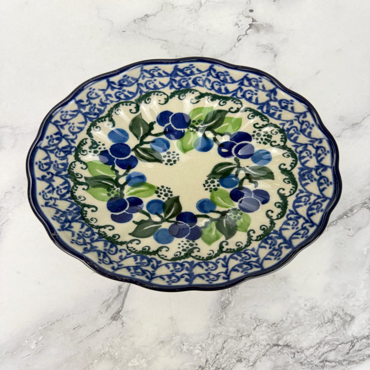 4.5" Scalloped Bowl - Shape 23 - Pattern 1416
