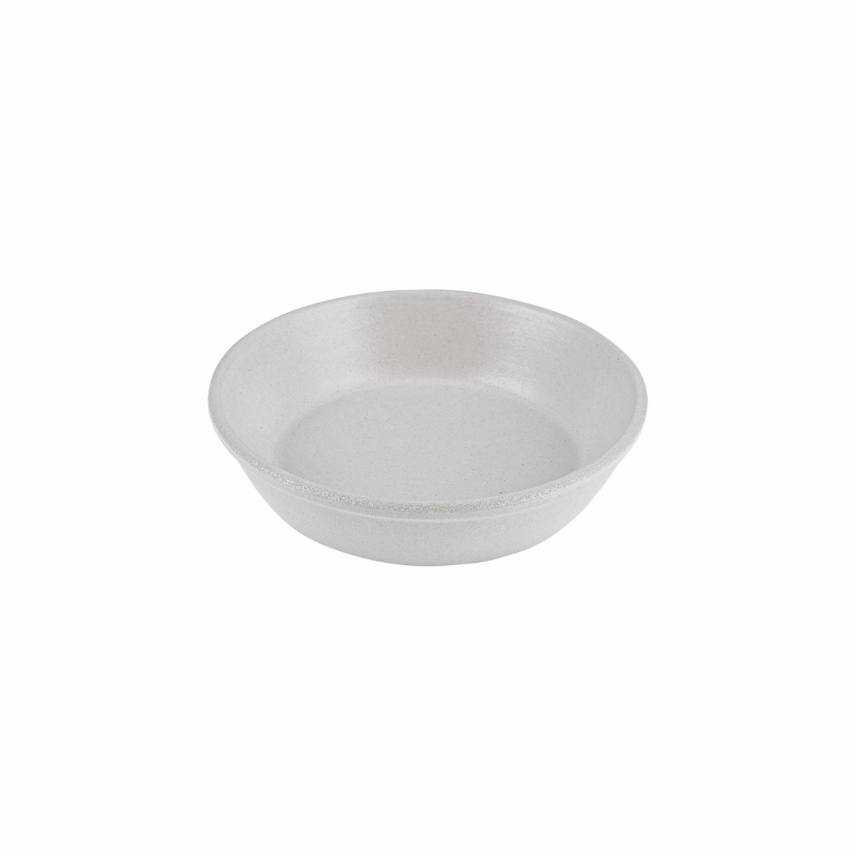 Zuma Pearl Aspen - Tapas Dish Tapered 115mm: Pack of 6