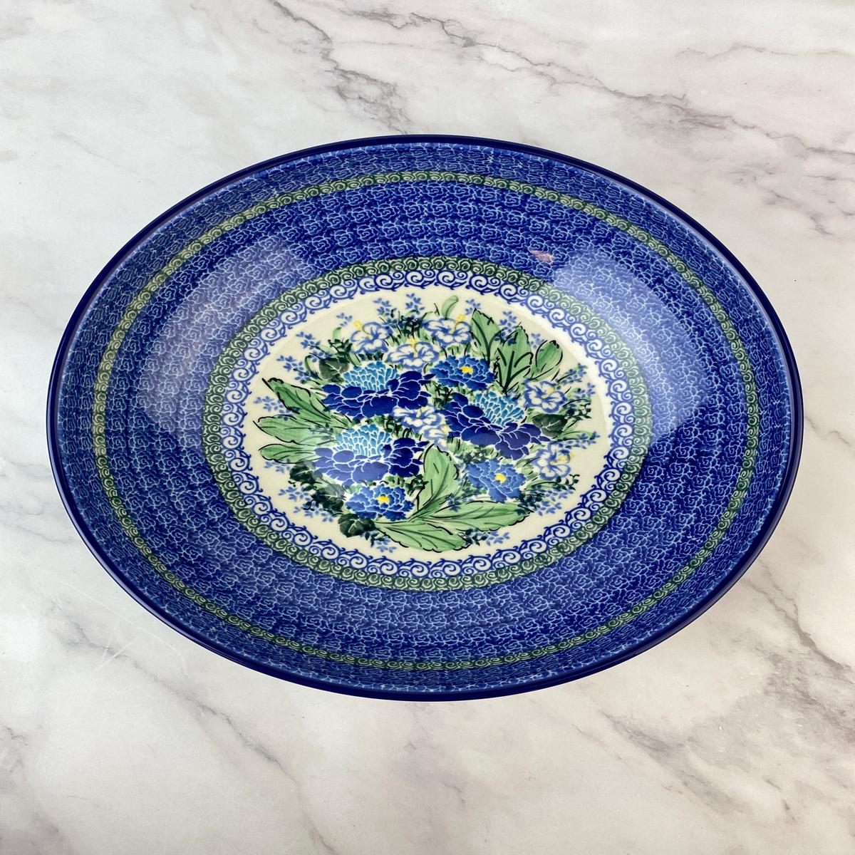 11" Unikat Serving Bowl - Shape C36 - Pattern U5138