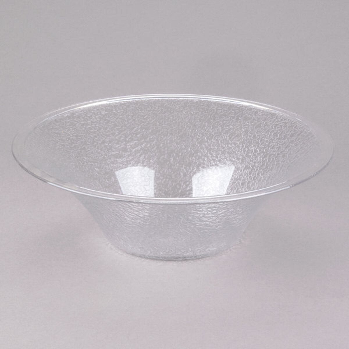 2.1 Qt. Pebbled Bell-Shaped Serving Bowl(dis)