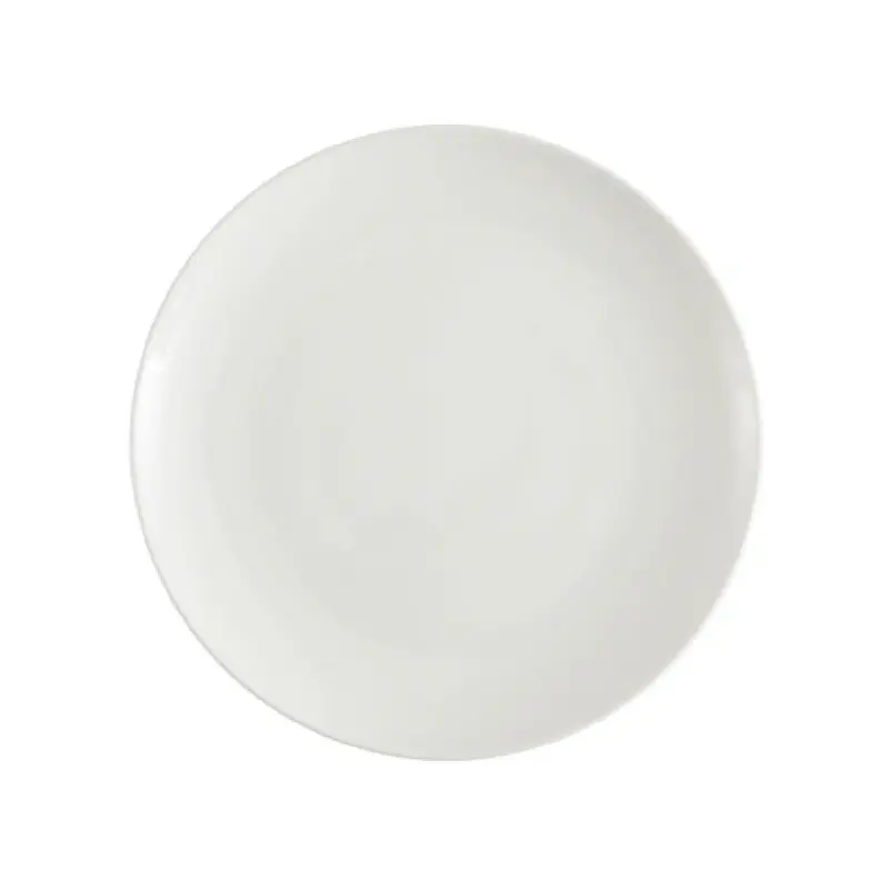 Fortessa RRP.LILLY.15 10 3/4 Inch Round Plate White China