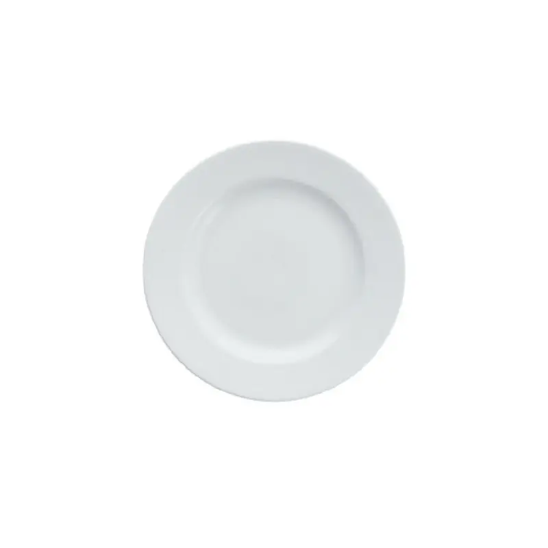 Fortessa TC7600.DV.18 9 Inch Dishwasher Safe Plate Vitrified China White