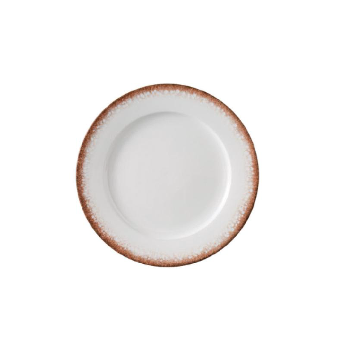 Yanco PR-107 7 14 Inch Round Bread Plate Dishwasher Safe Chinaware