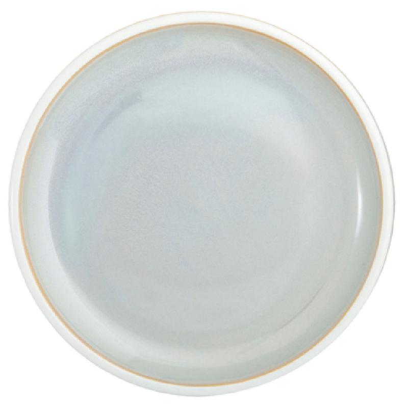 1880 Hospitality F1463051132 8-1/2 Inch Round Plate Stratus Grey Porcelain