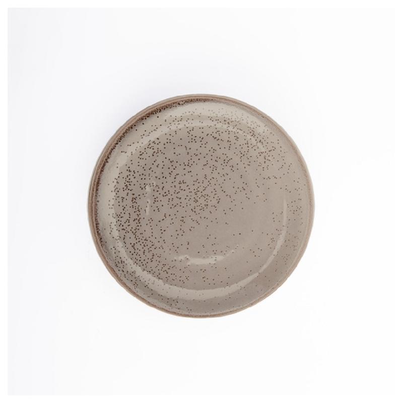 1880 Hospitality F1493015117 6 Inch Dia Coupe Plate Porcelain Natural