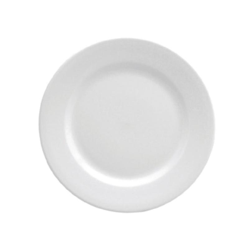 1880 Hospitality F8010000111 5-1/2 Inch Diameter Round Plate Porcelain White