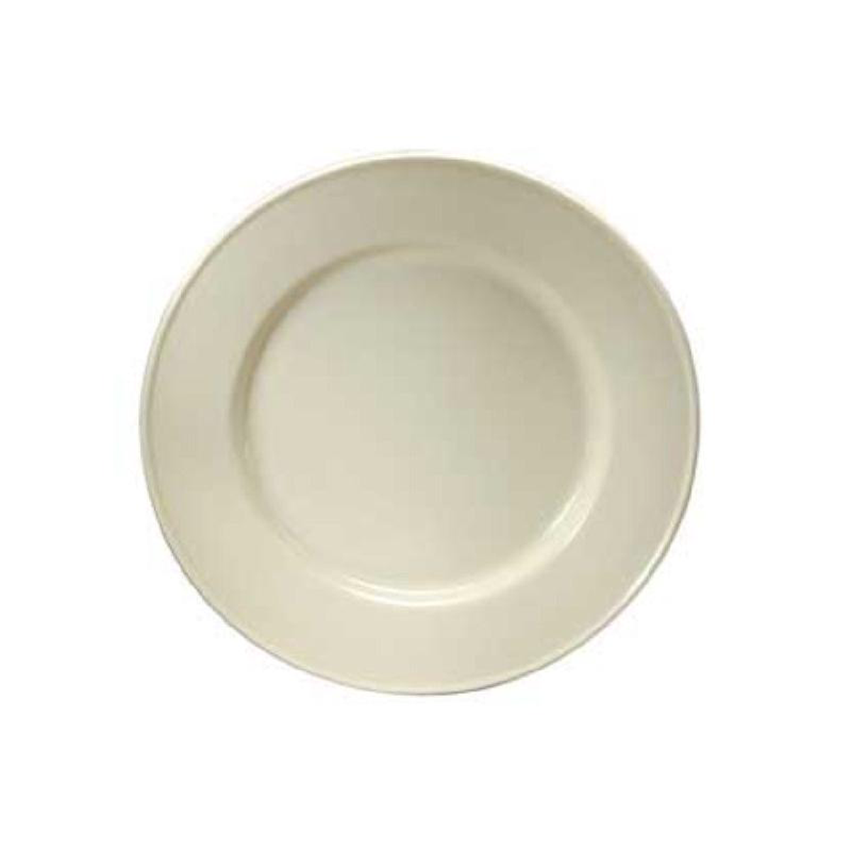 1880 Hospitality F1000000127 7-12 Inch Diameter Round Plate China Cream White