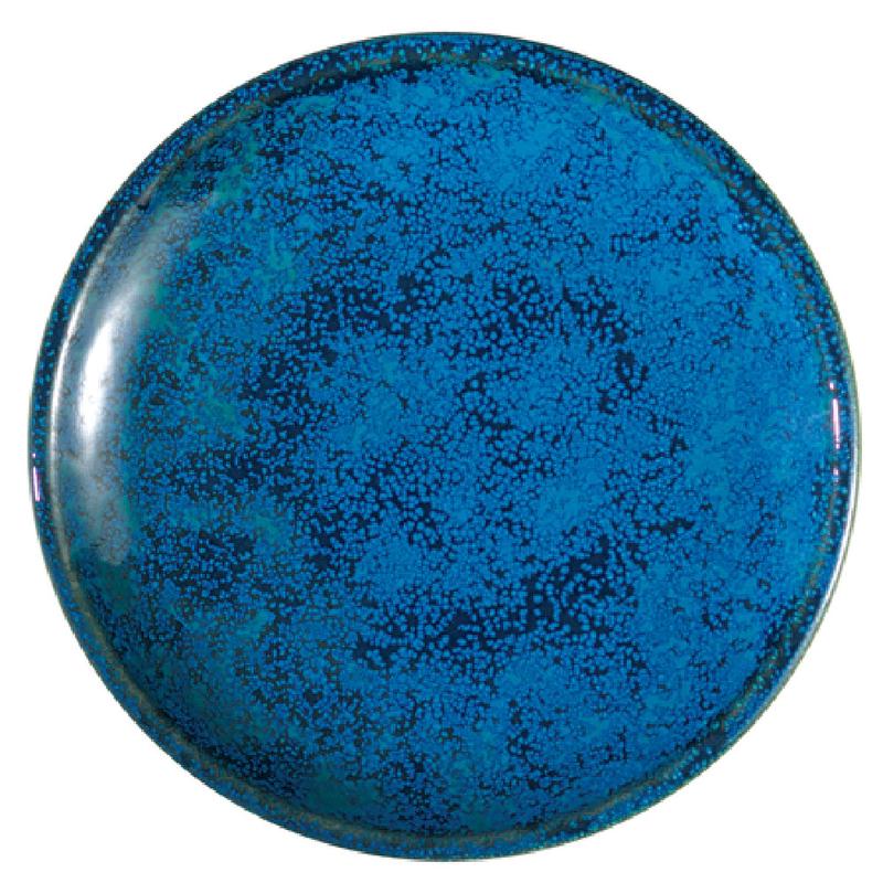1880 Hospitality F1468994115 6 Inch Diameter Round Plate Porcelain Blue Moss