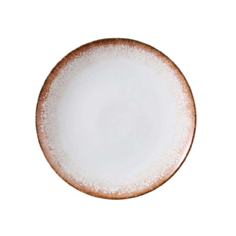 Yanco PR-710 10 1/4 Inch Round Plate Dishwasher Safe Pack of 12 Chinaware