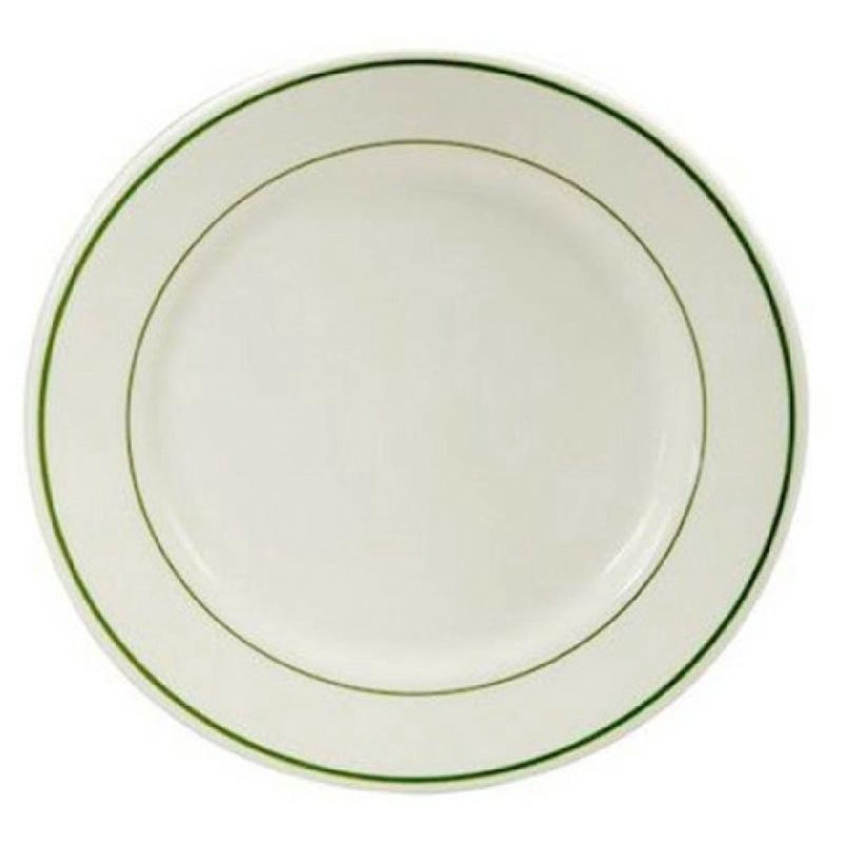 1880 Hospitality F1500001156 11-18 Inch Plate Round Reinforced Edges Cream White