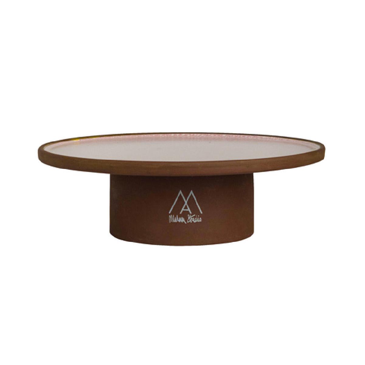 Steelite 6215RT003 6.0 Inch Elevated Platform Spice Round Porcelain