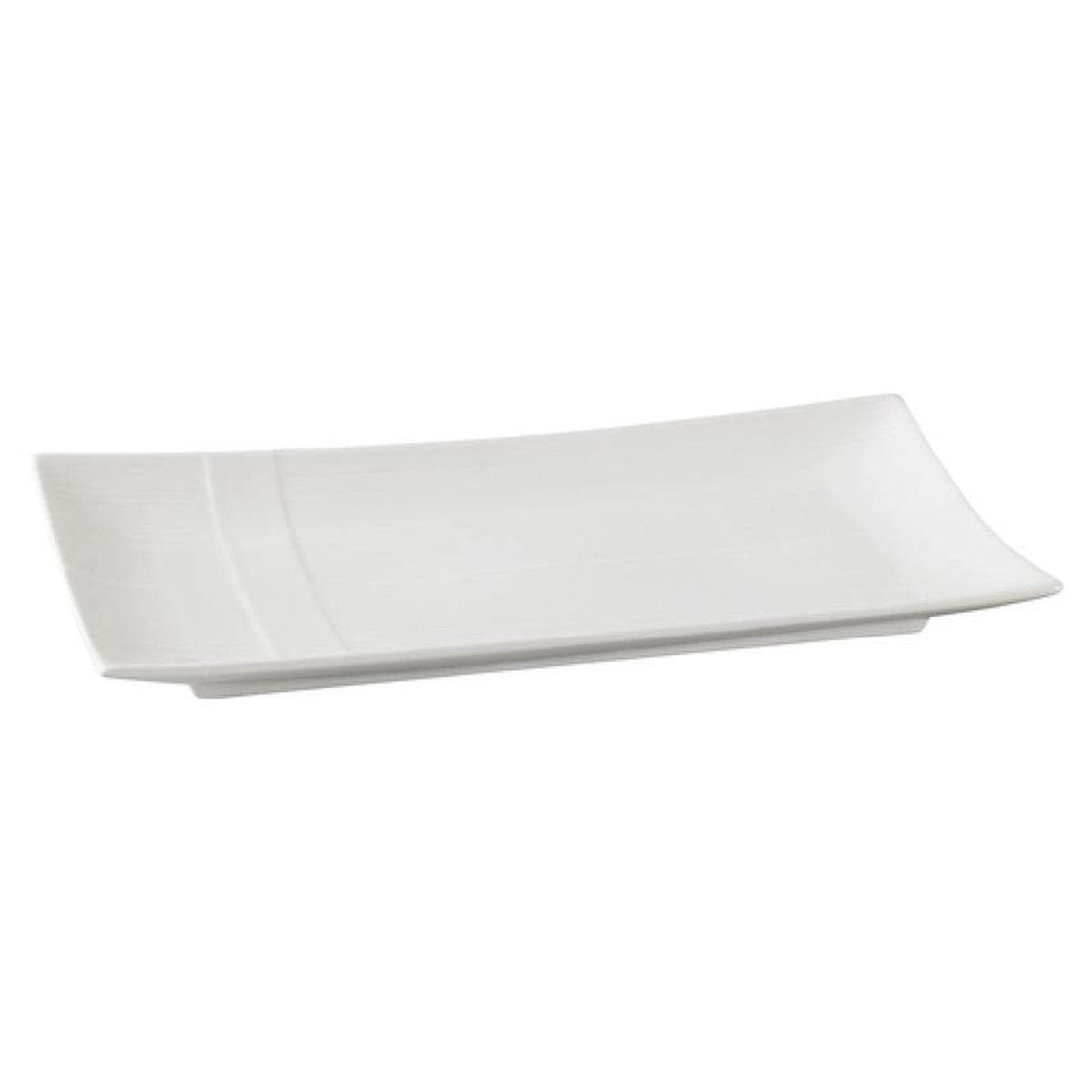 Yanco SH-213 13-12 Inch Rectangular Plate Porcelain Dishwasher and Oven Safe