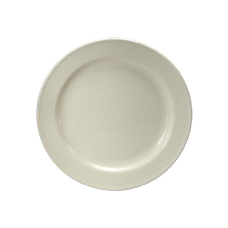 1880 Hospitality F1600000149 10-1/4 Inch Round Plate with Cream White China