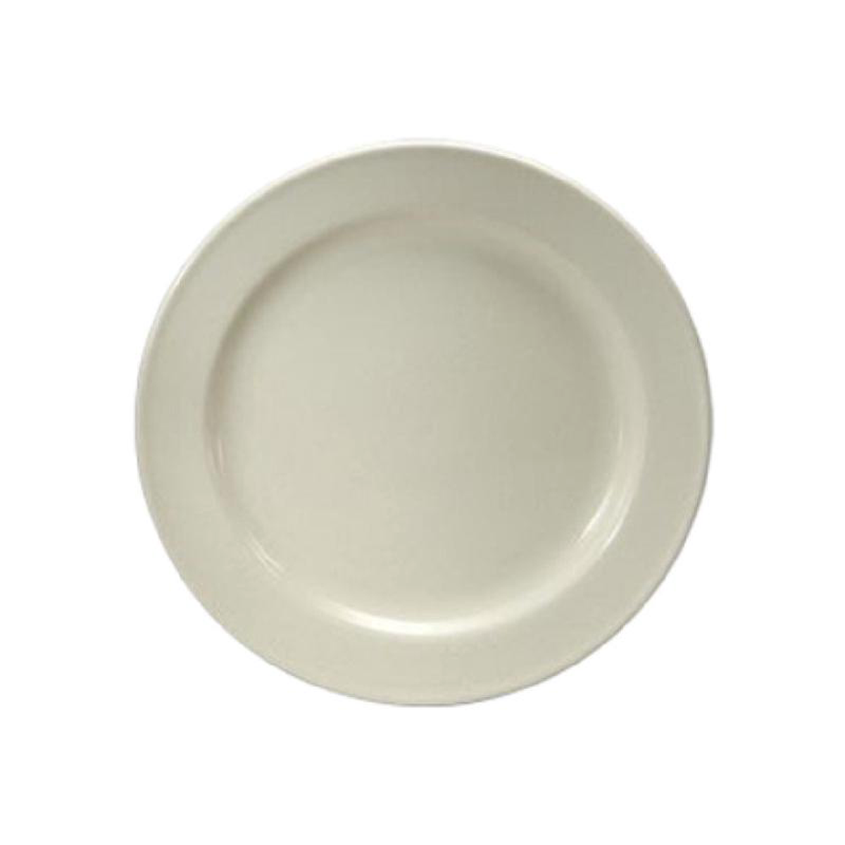 1880 Hospitality F1600000149 10-14 Inch Round Plate with Cream White China
