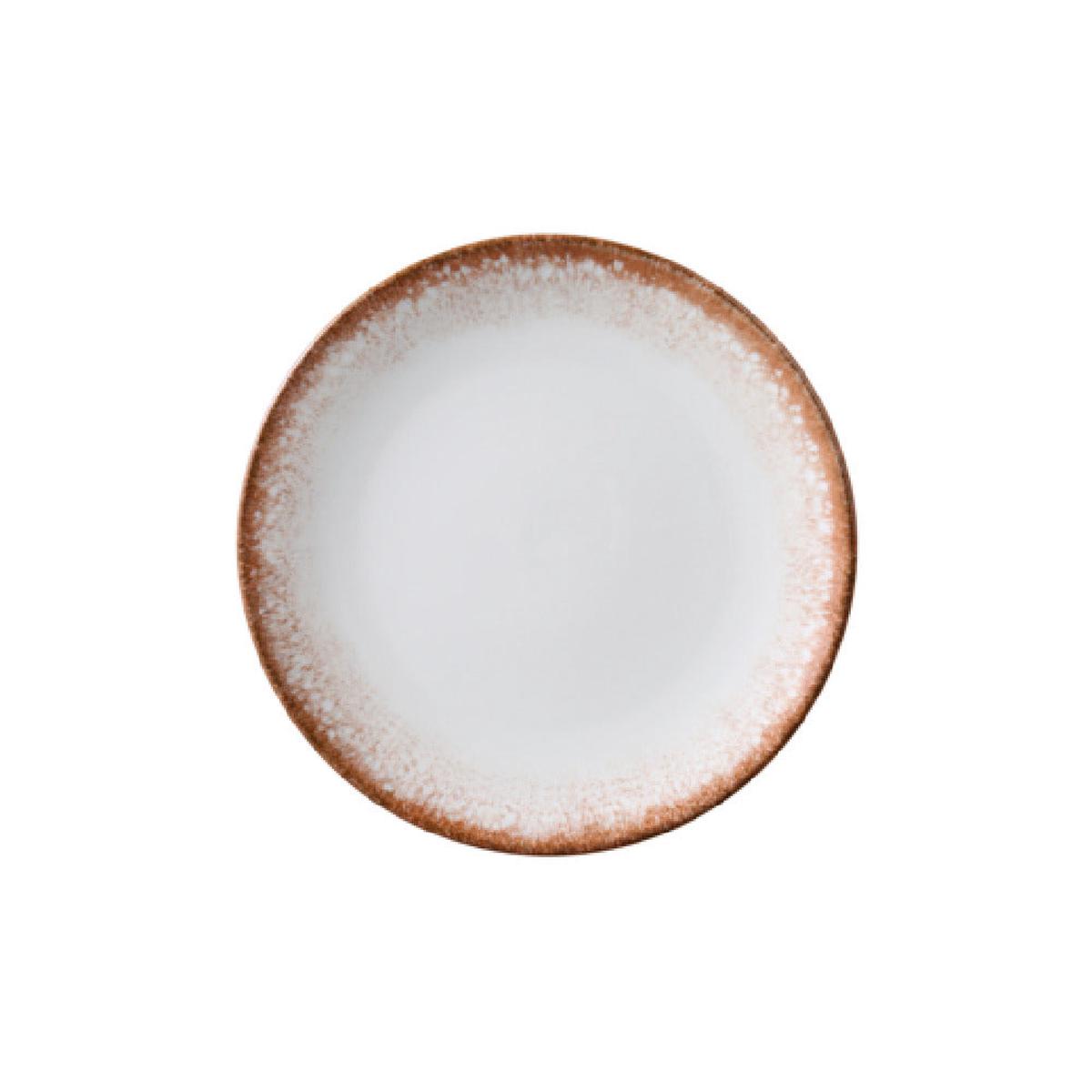 Yanco PR-706 6 1/4 Inch Diameter Round Plate Chinaware Dishwasher Safe Pack of 36
