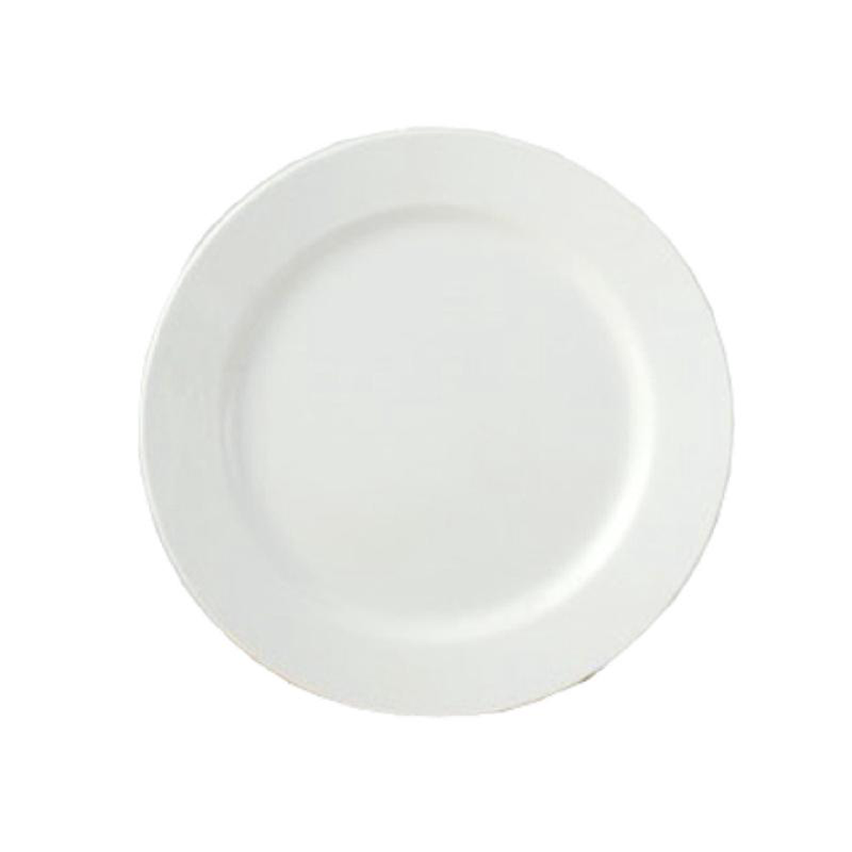 Yanco PS-7 7-12 Inch Diameter Round Plate Porcelain Dishwasher Microwave Safe
