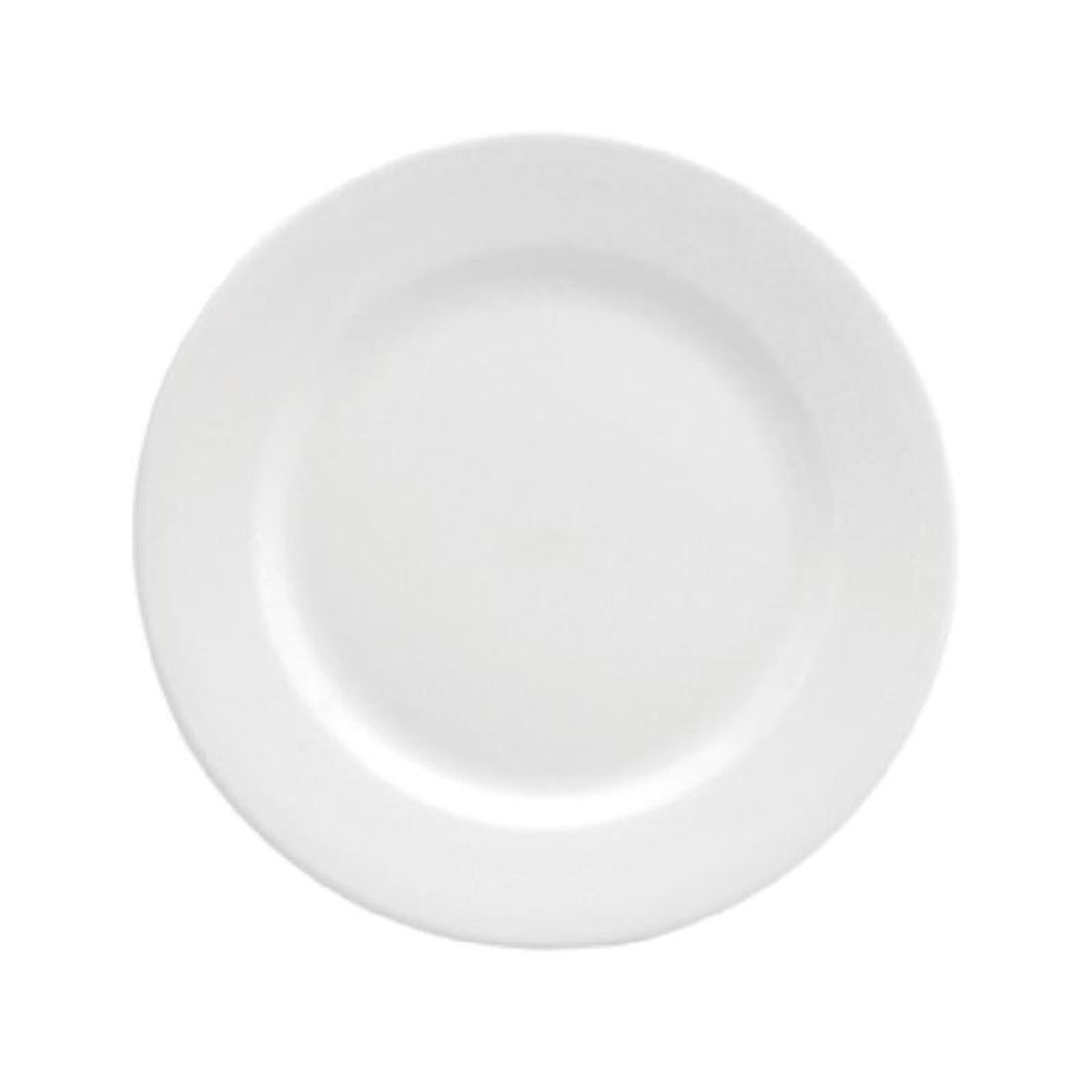 1880 Hospitality F8010000124 7-12 Inch Round Plate with Medium Rim Porcelain