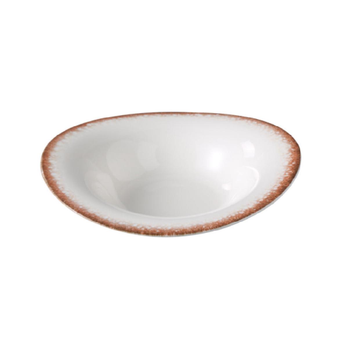 Yanco PR-408 12 Oz Porto Soup Plate 9 Inch Round China Packed By 2 Dozen