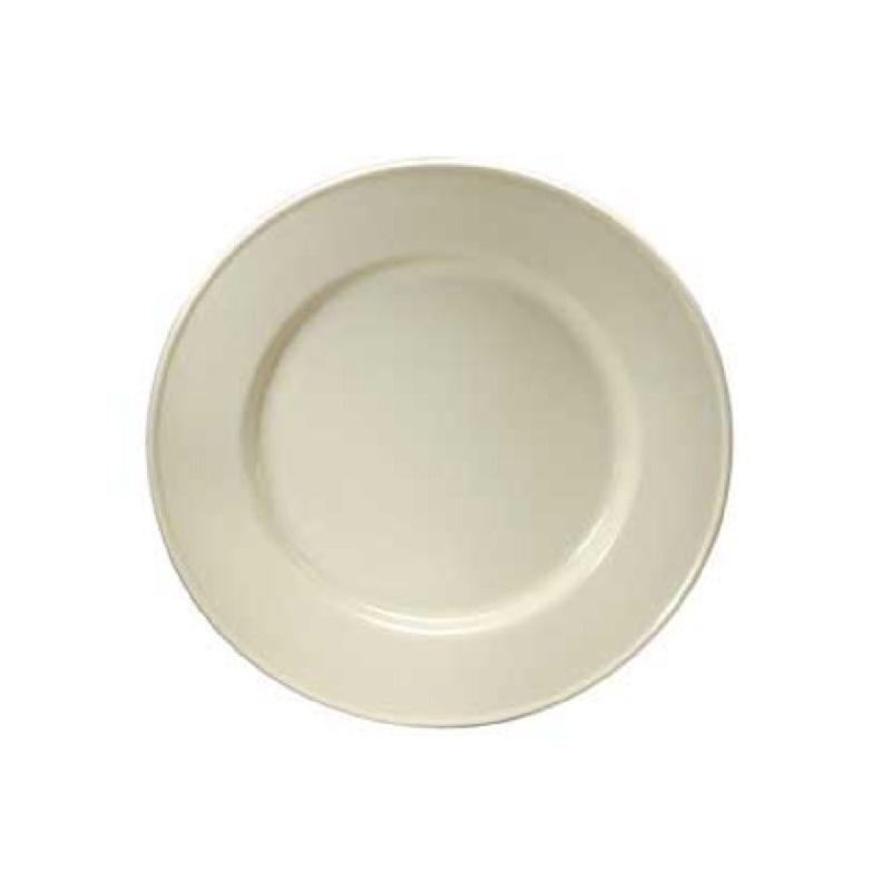 1880 Hospitality F1000000127 7-1/2 Inch Diameter Round Plate China Cream White