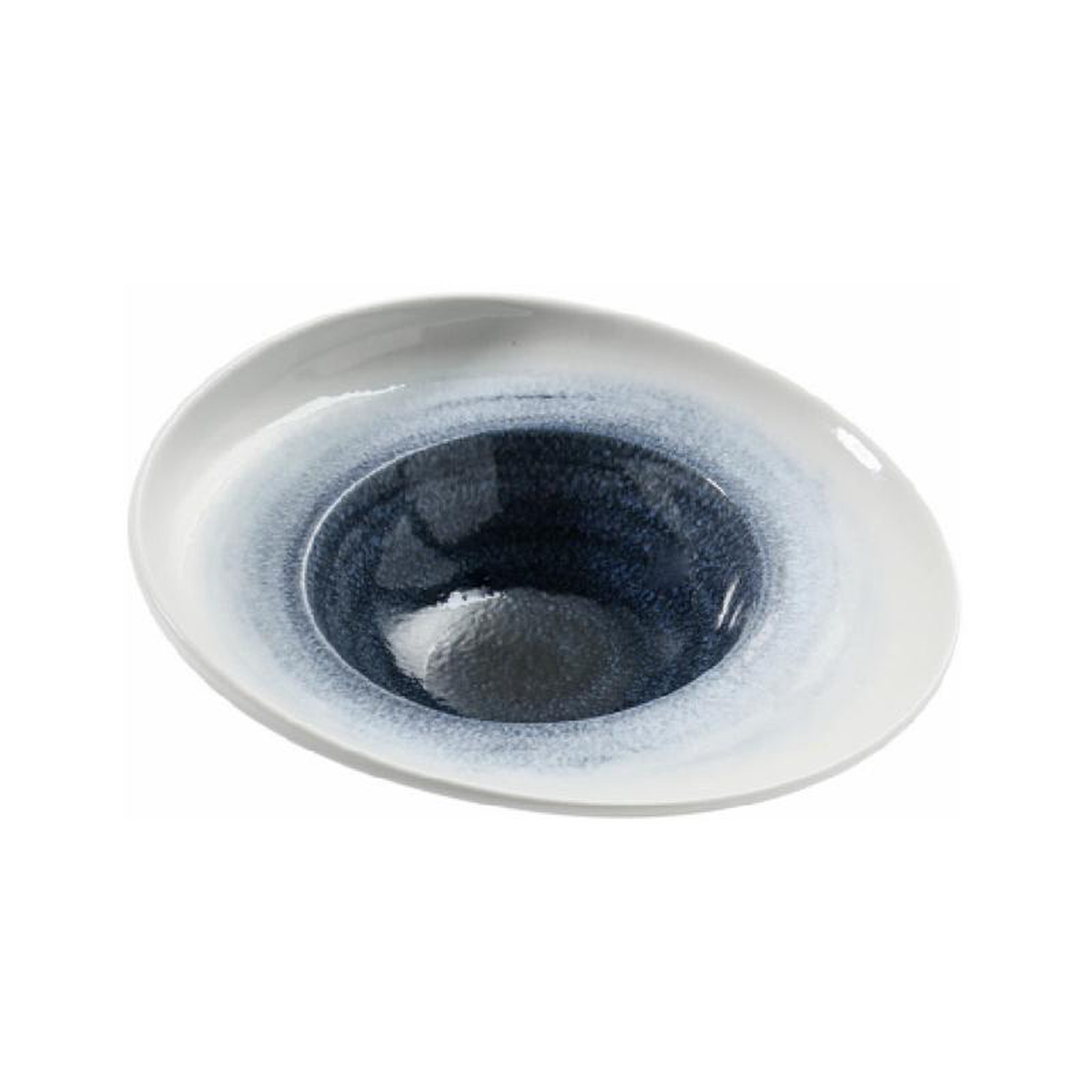 Yanco UN-709 95 Inch Universe Dessert Plate 10 oz China Durable Design