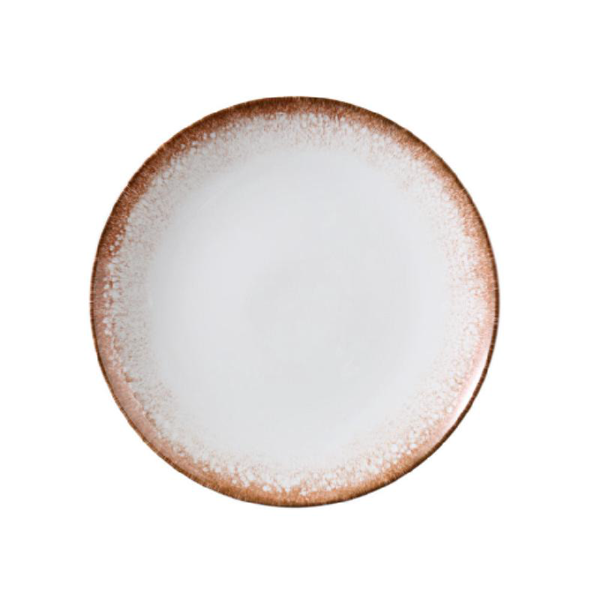 Yanco PR-710 10 14 Inch Round Plate Dishwasher Safe Pack of 12 Chinaware