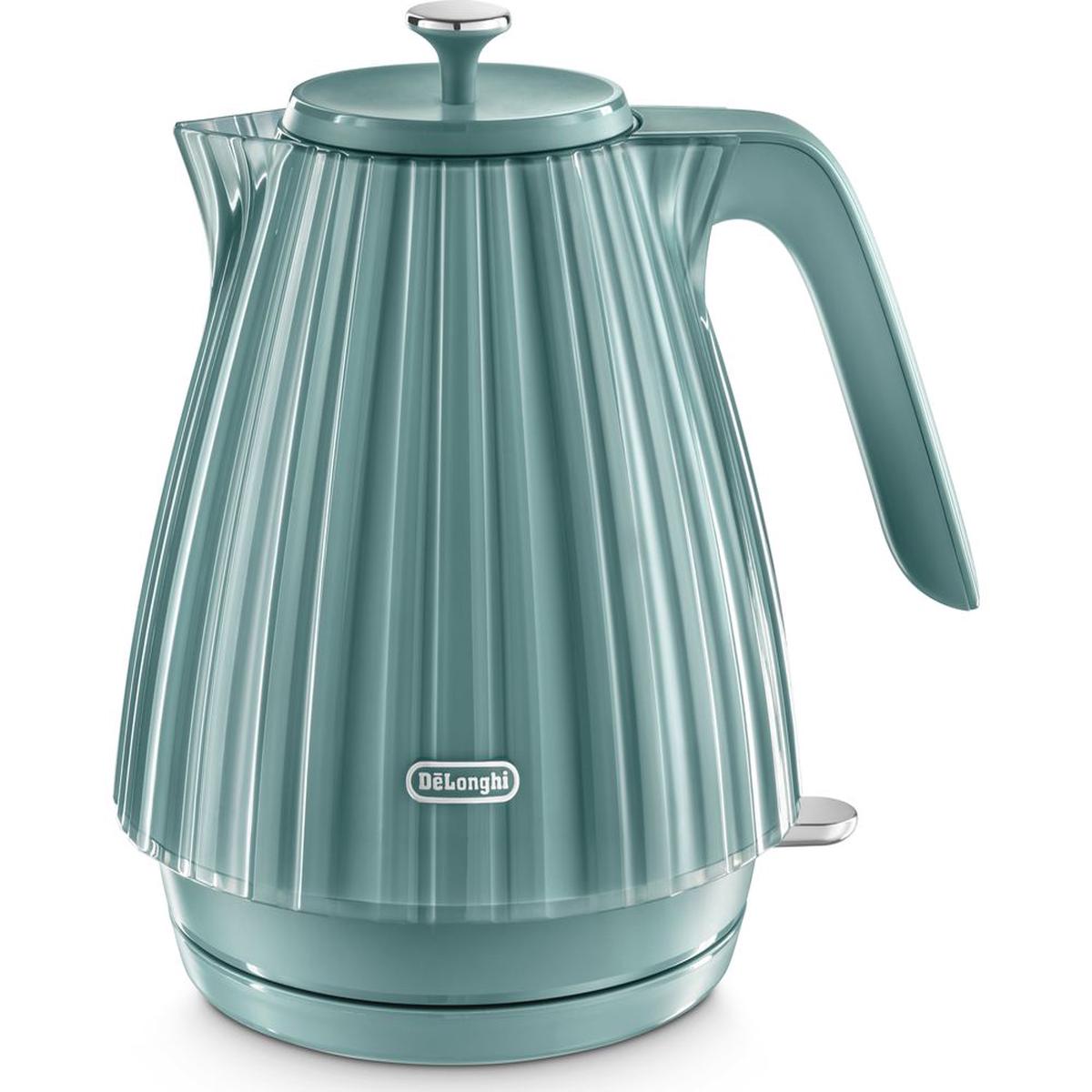 Delonghi Ballerina Jug Kettle - Green | KBD3001.GR