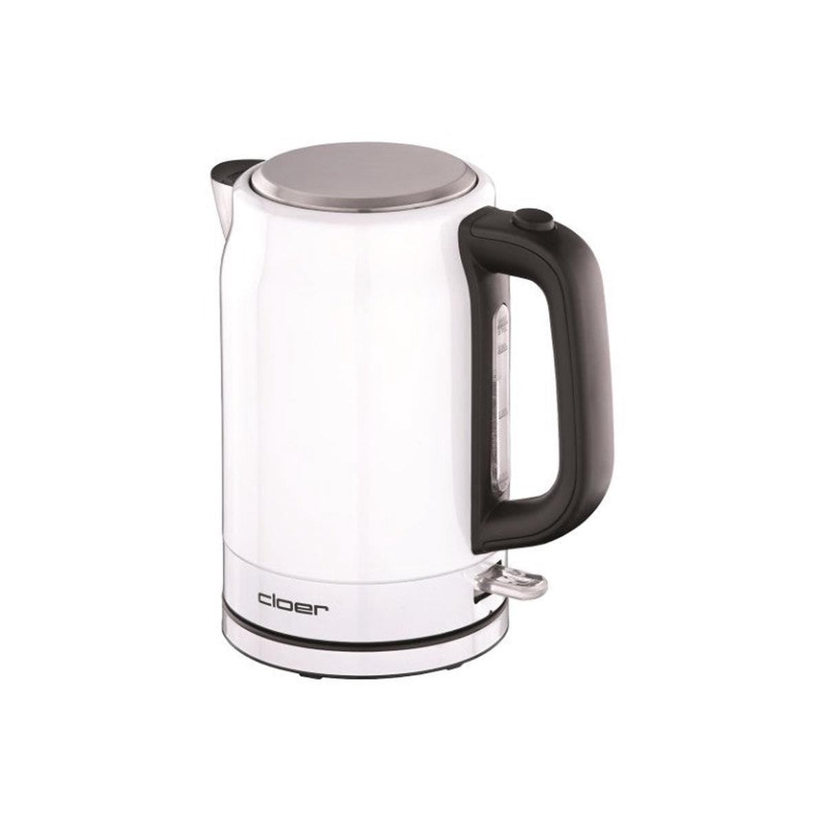 Electric kettle, 1.7 l, Cloer 4521