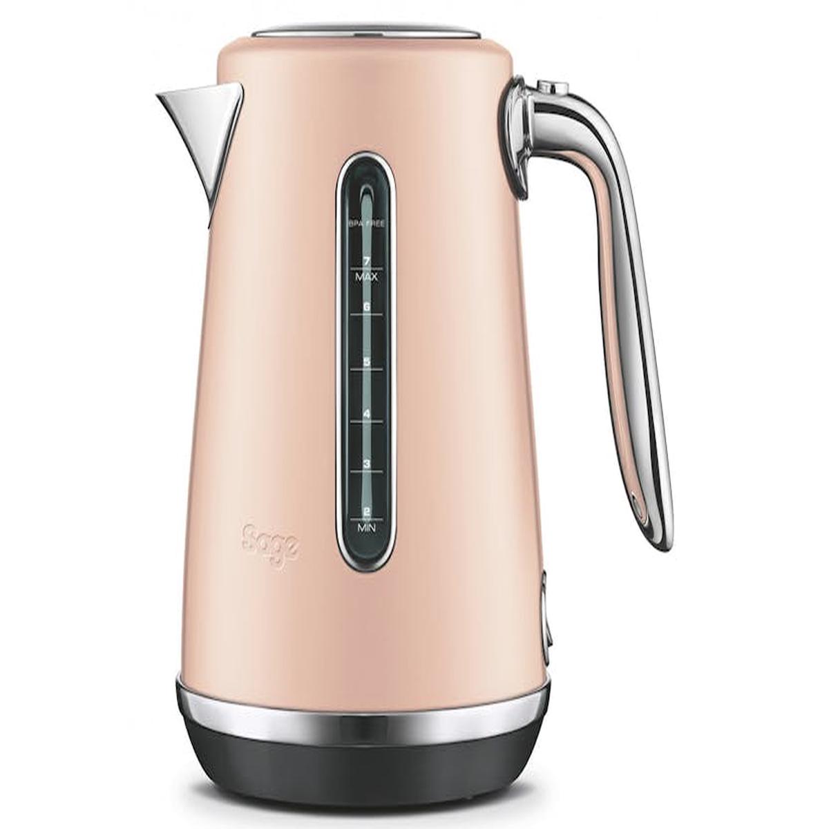 Sage The Soft Top Luxe Kettle | SKE735RWM4GUK1 | Rosewater Meringue