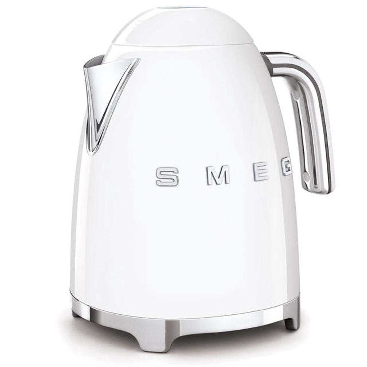 SMEG 3D Logo Kettle White