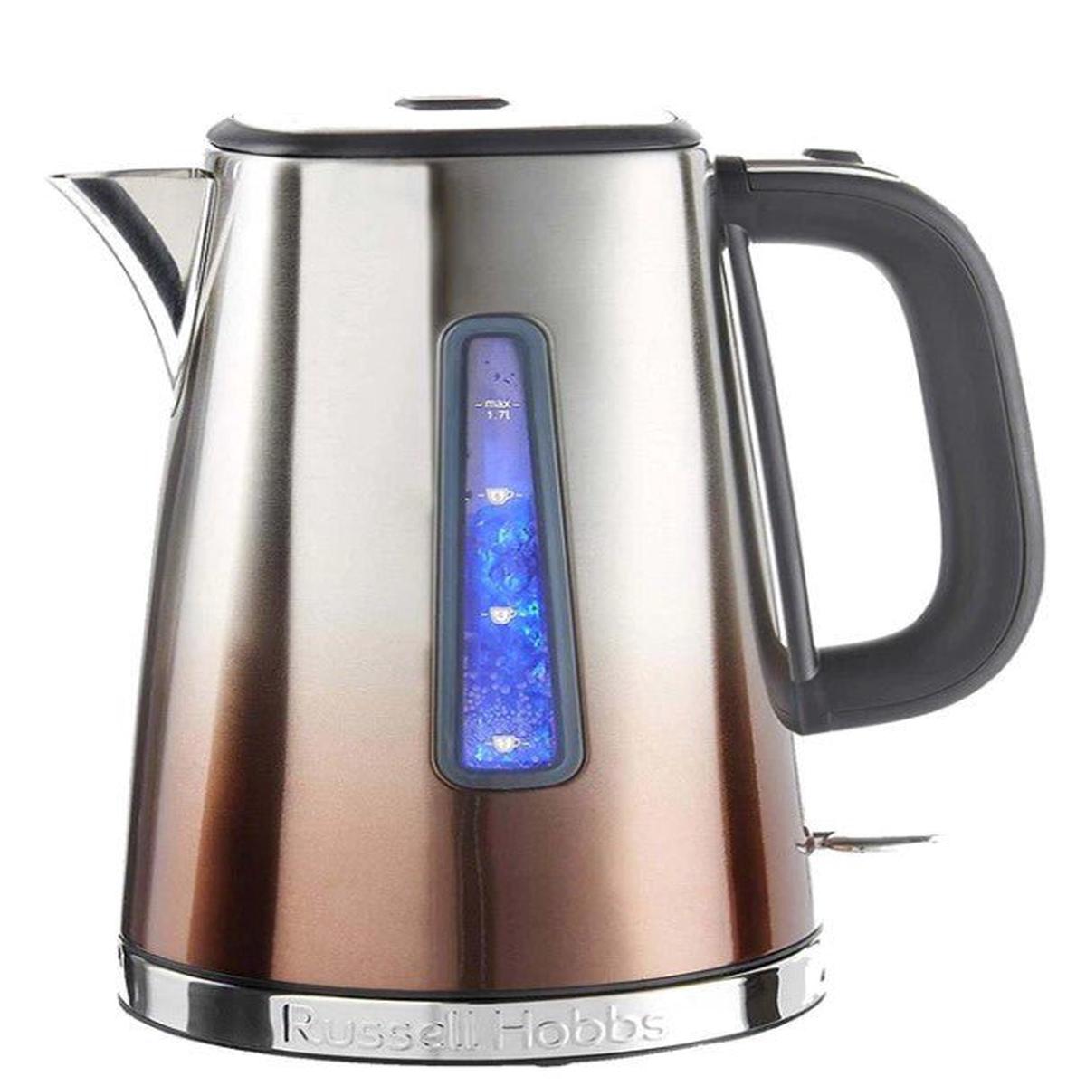 25113 I Russell Hobbs Eclipse 1.7 Kettle Copper Sunset