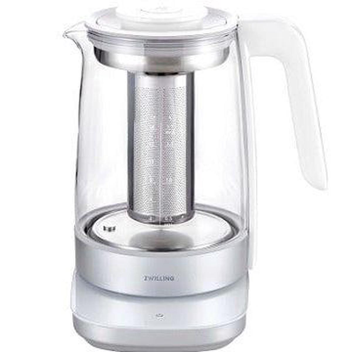 Zwilling 53102-500 1.7l Glass Kettle - White